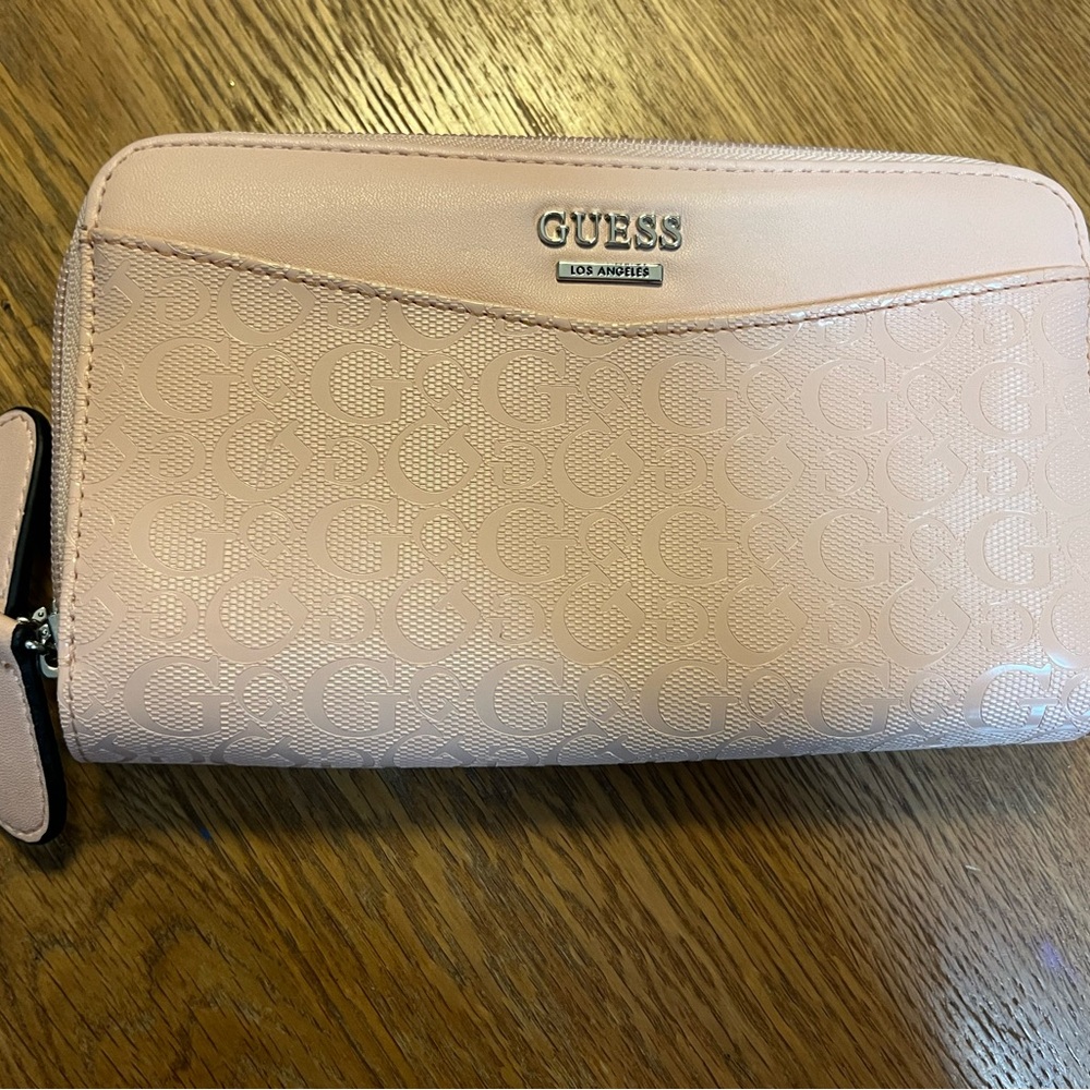 Pink wallet
